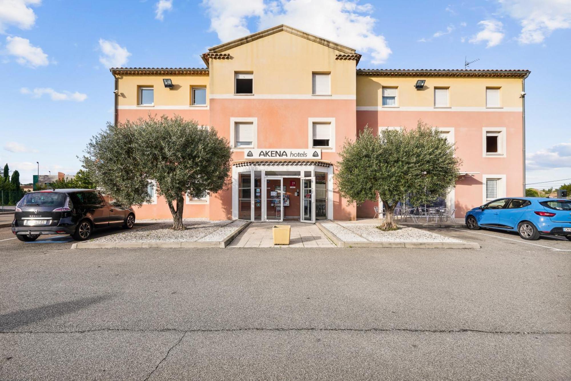 Hotel Akena Chateaurenard - Parc Des Expositions Avignon Exterior foto